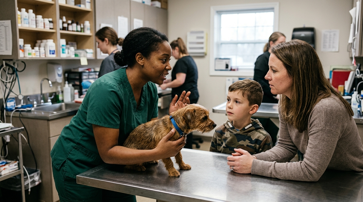 Veterinaro išlaidų valdymas ir apsauga