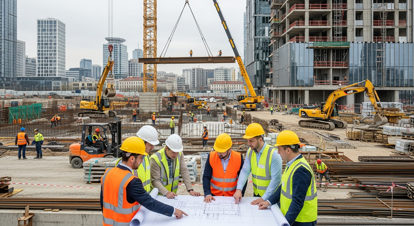 Διαχείριση και υλοποίηση κατασκευών