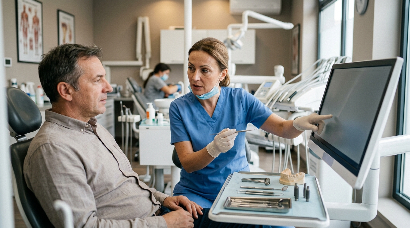 Uticaj oralnog zdravlja na uspeh implantacije