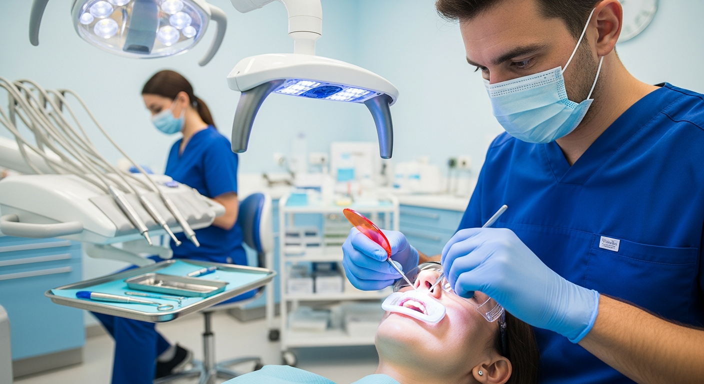 إجراءات تبييض الأسنان والحفاظ على النتائج