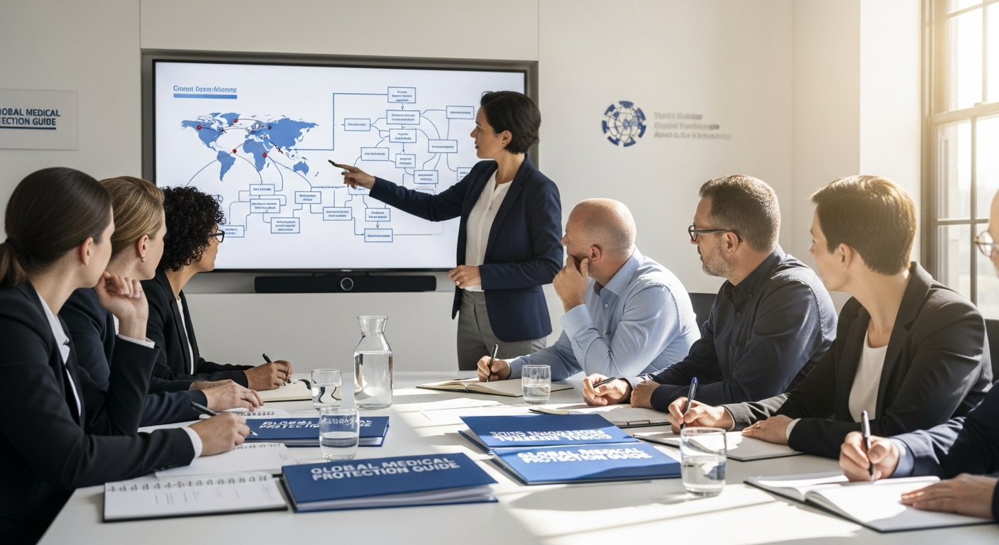 Panduan Perlindungan Perubatan Global