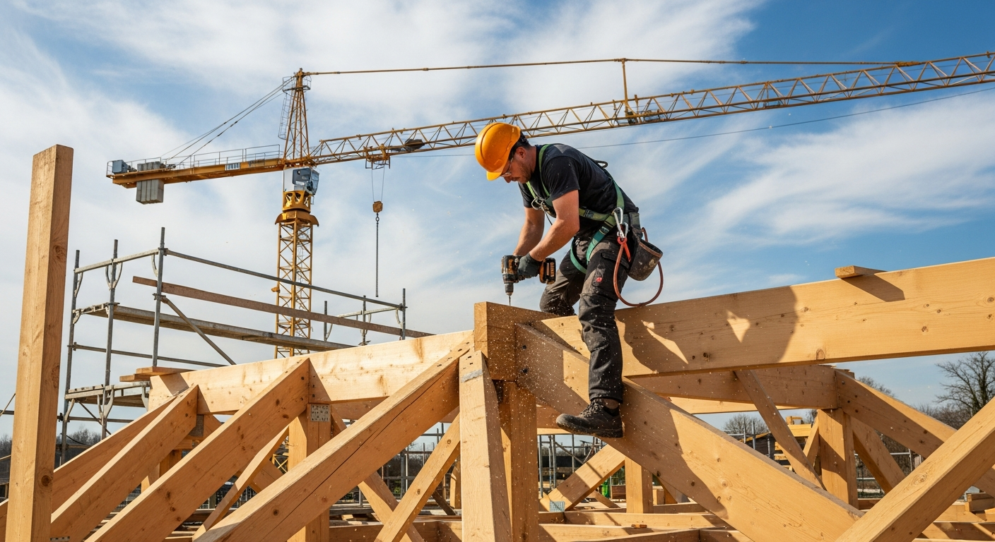 Engineering Principles in Timber Roof Construction