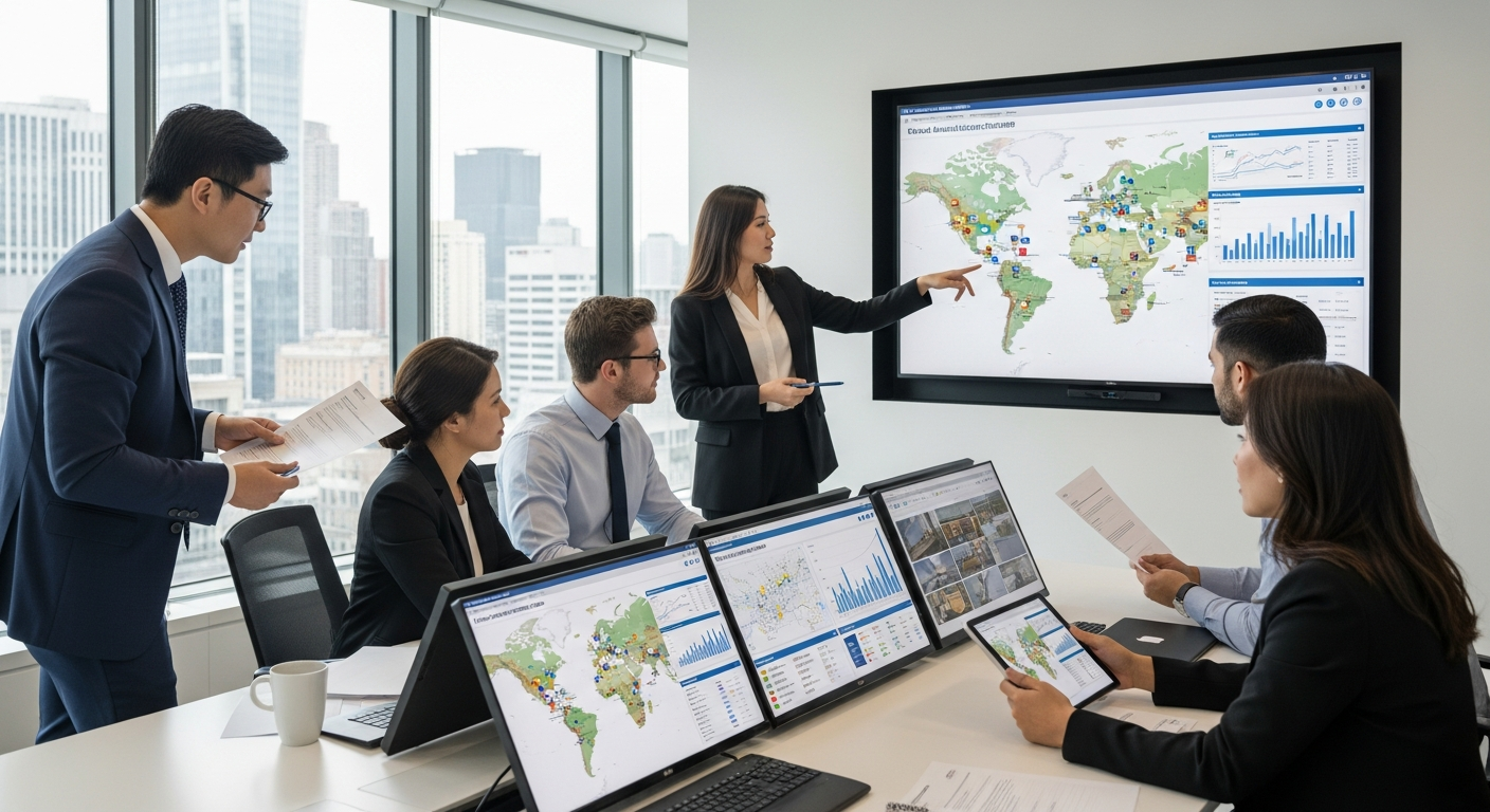 Kā atrast pieejamus īpašumus visā pasaulē