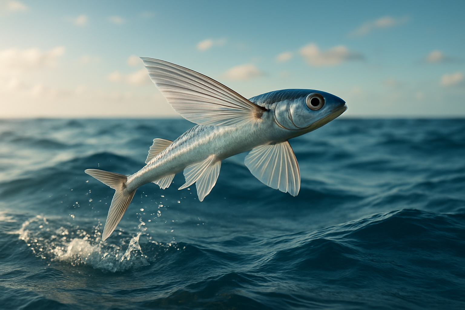 Aquatic Acrobats: The Surprising World of Flying Fish