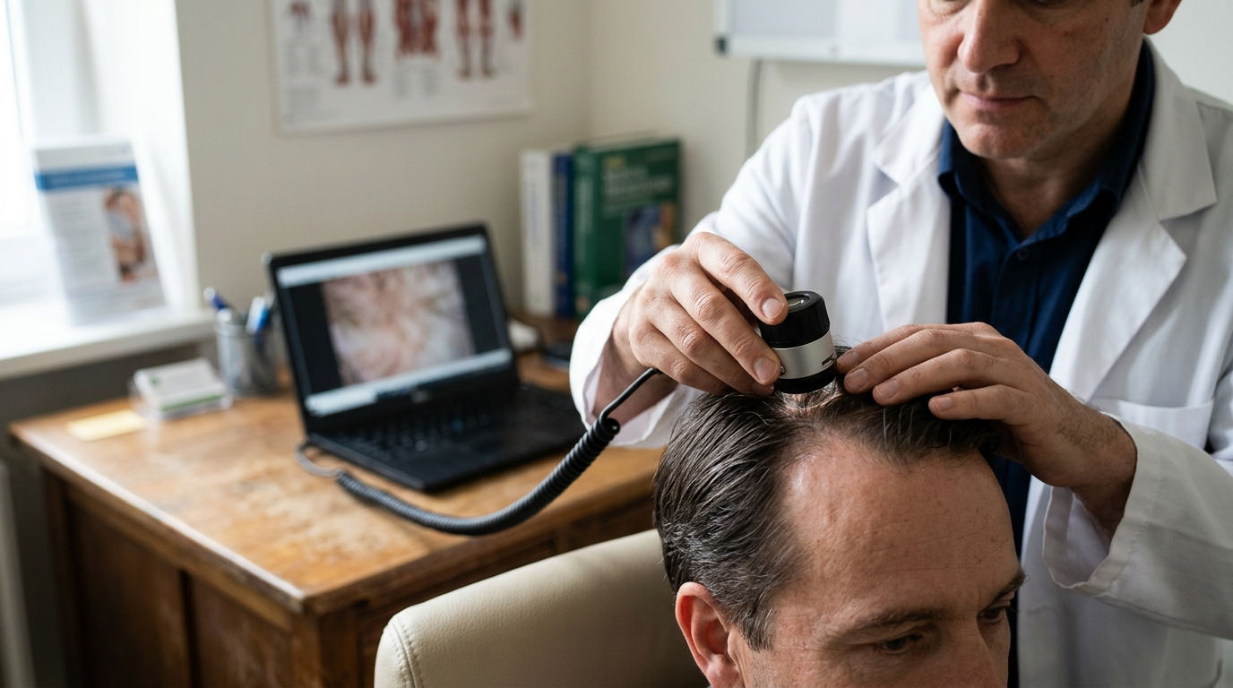 Cách khắc phục tình trạng thưa hói hiệu quả