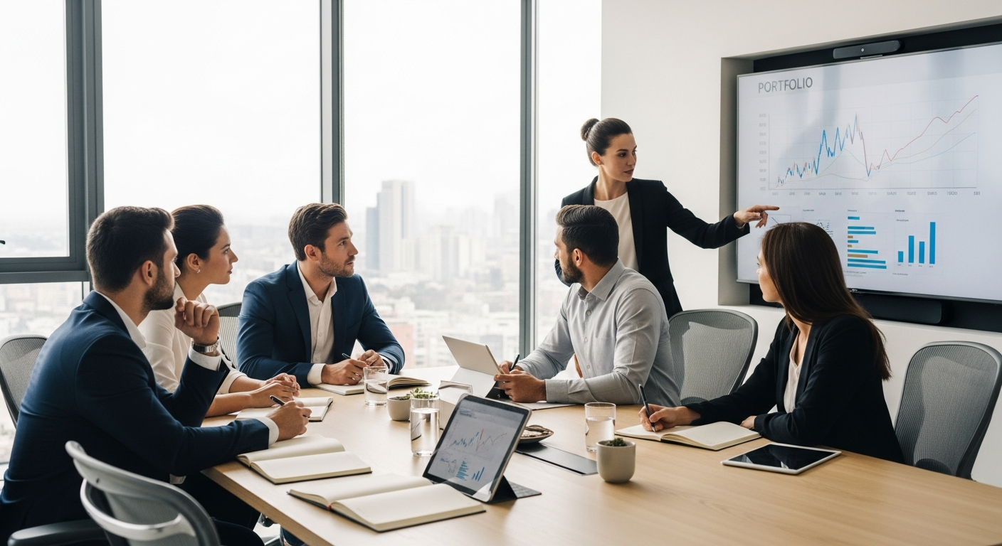 Sicherheit und Wachstum im Portfolio erreichen