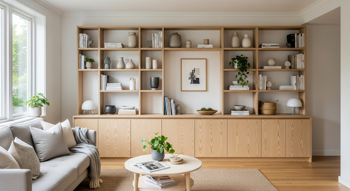 Streamlined Storage Solutions for Organized Living