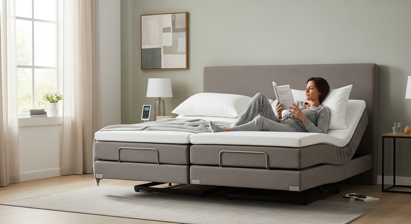 ประโยชน์ของเตียงปรับระดับต่อการรองรับสรีระและการฟื้นตัว