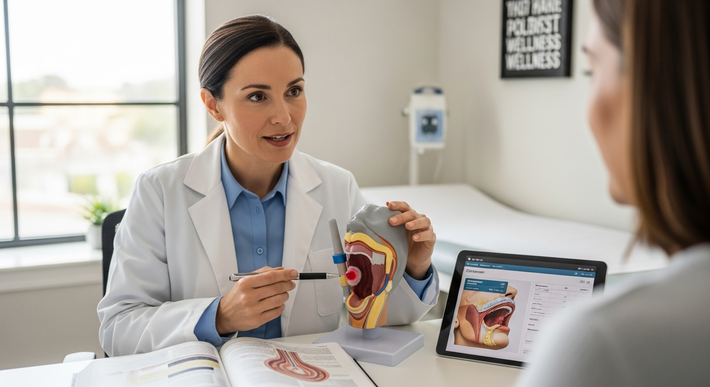 Gestione dei sintomi della laringite cronica