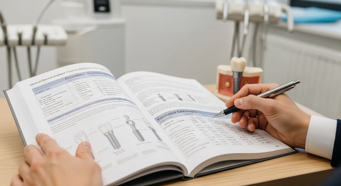คู่มือค่าใช้จ่ายรากฟันเทียมสำหรับผู้ป่วยทั่วโลก