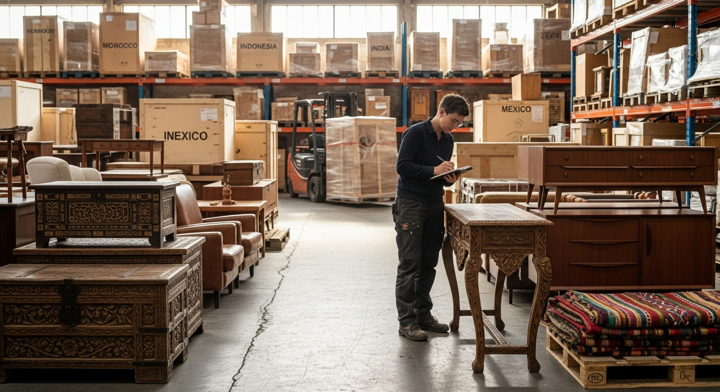 Επίπλωση με χαρακτήρα: Πηγές από όλο τον κόσμο.