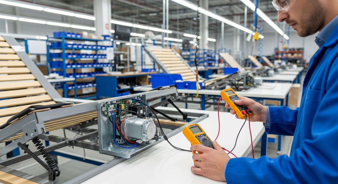 การวิเคราะห์ราคาเตียงปรับระดับตามมาตรฐานการประหยัดพลังงาน