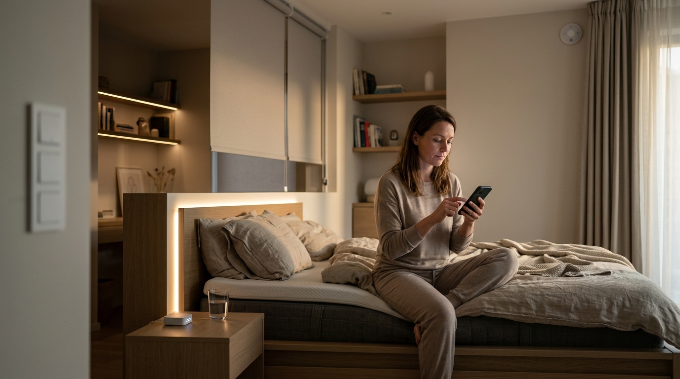 Mengenal Ciri Automasi Dalam Bilik Tidur Moden