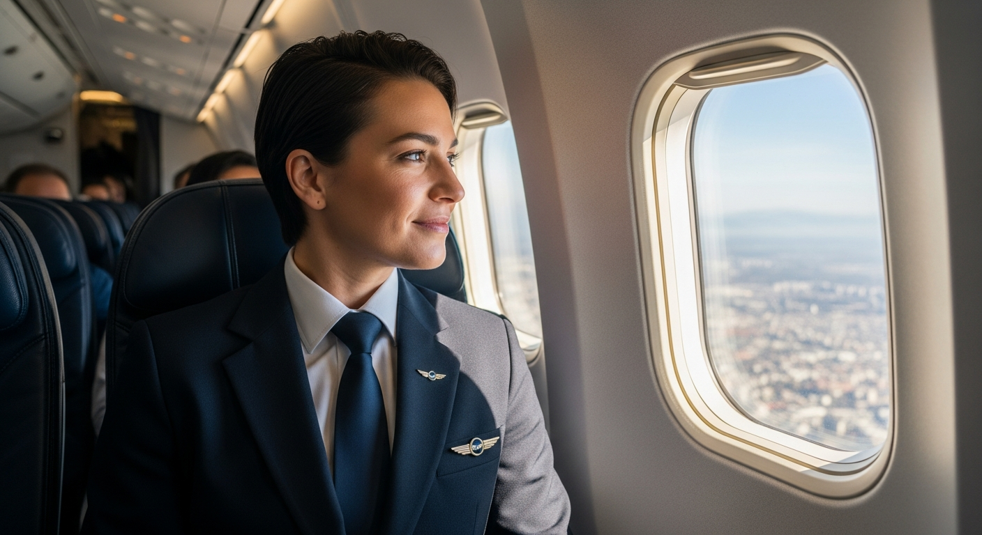 Okutandika olugendo lw'omulimu mu nnyonyi