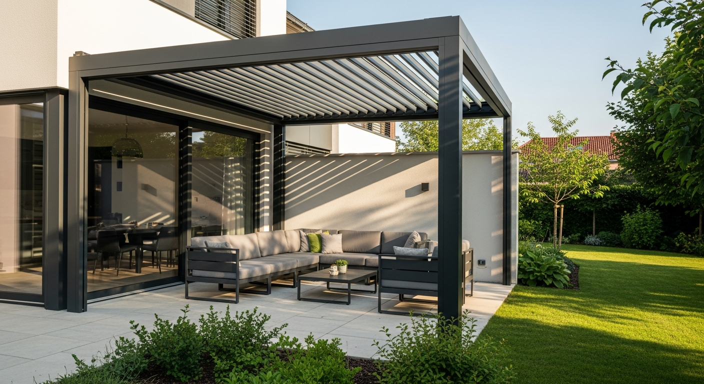 Οδηγός για την αξία των συστημάτων σκίασης εξωτερικού χώρου