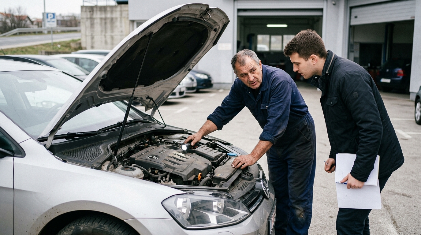 Procjena vrijednosti rabljenih automobila