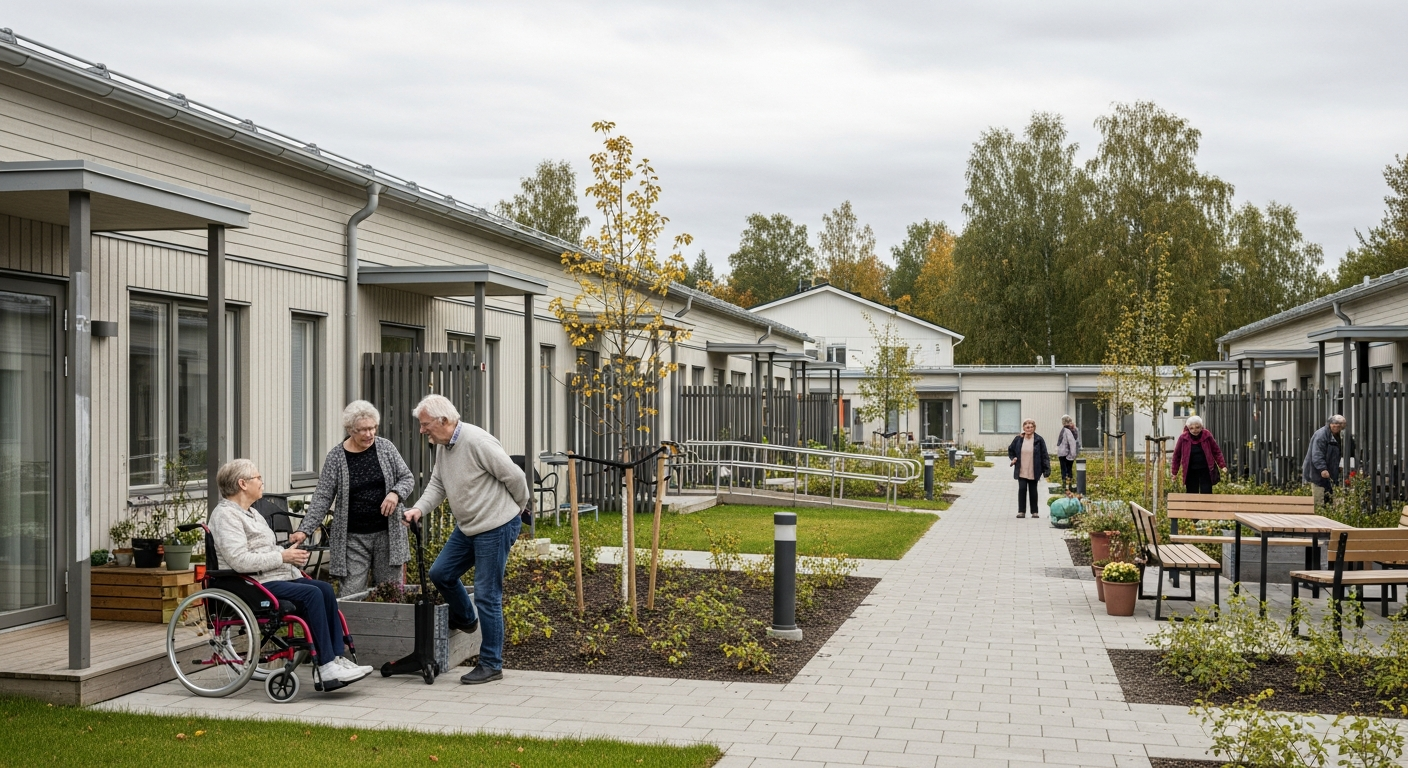 A 2026 Guide to Affordable 2-Bedroom Senior Apartments