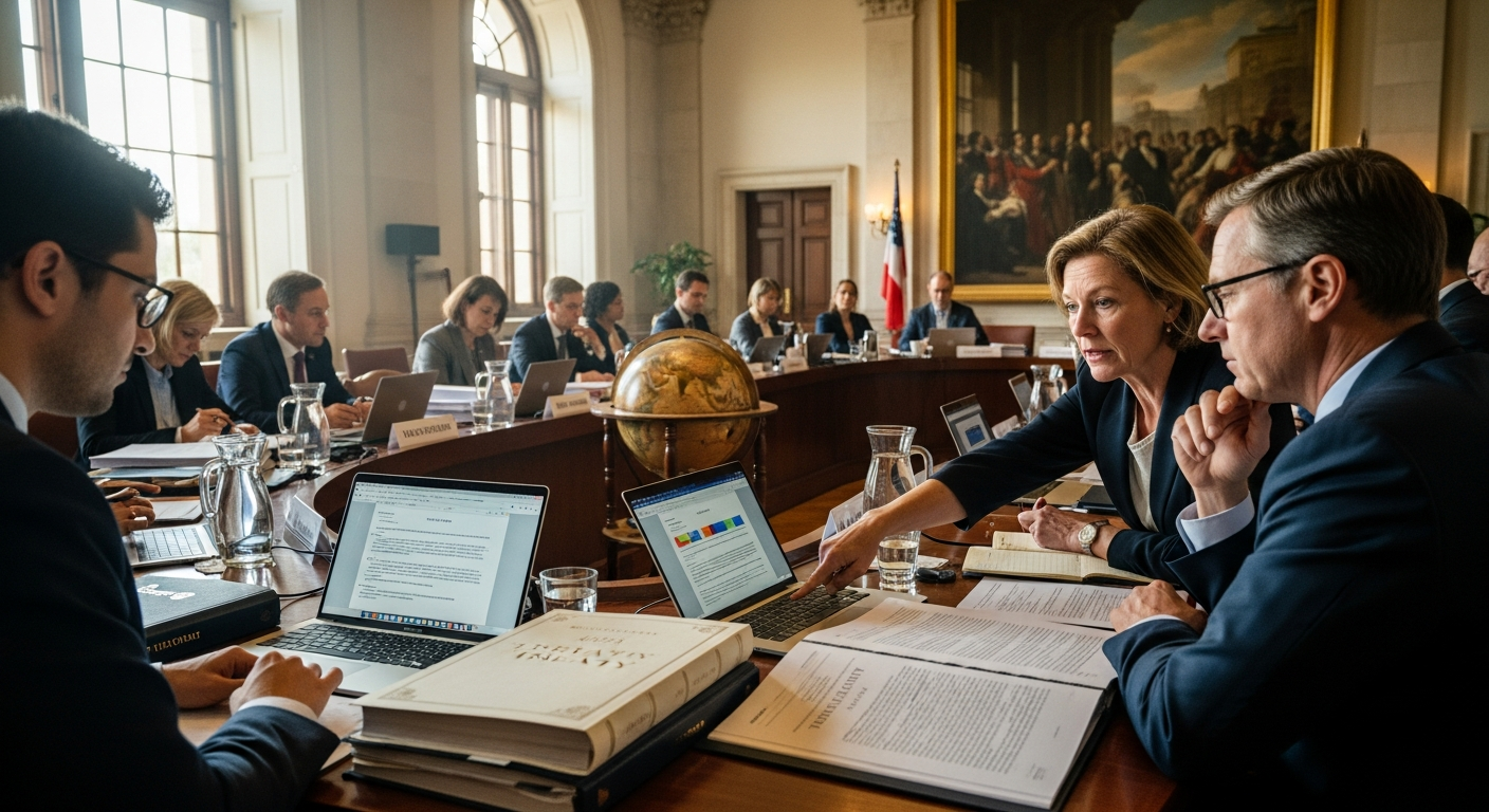 The Role of International Treaties in Global Stability