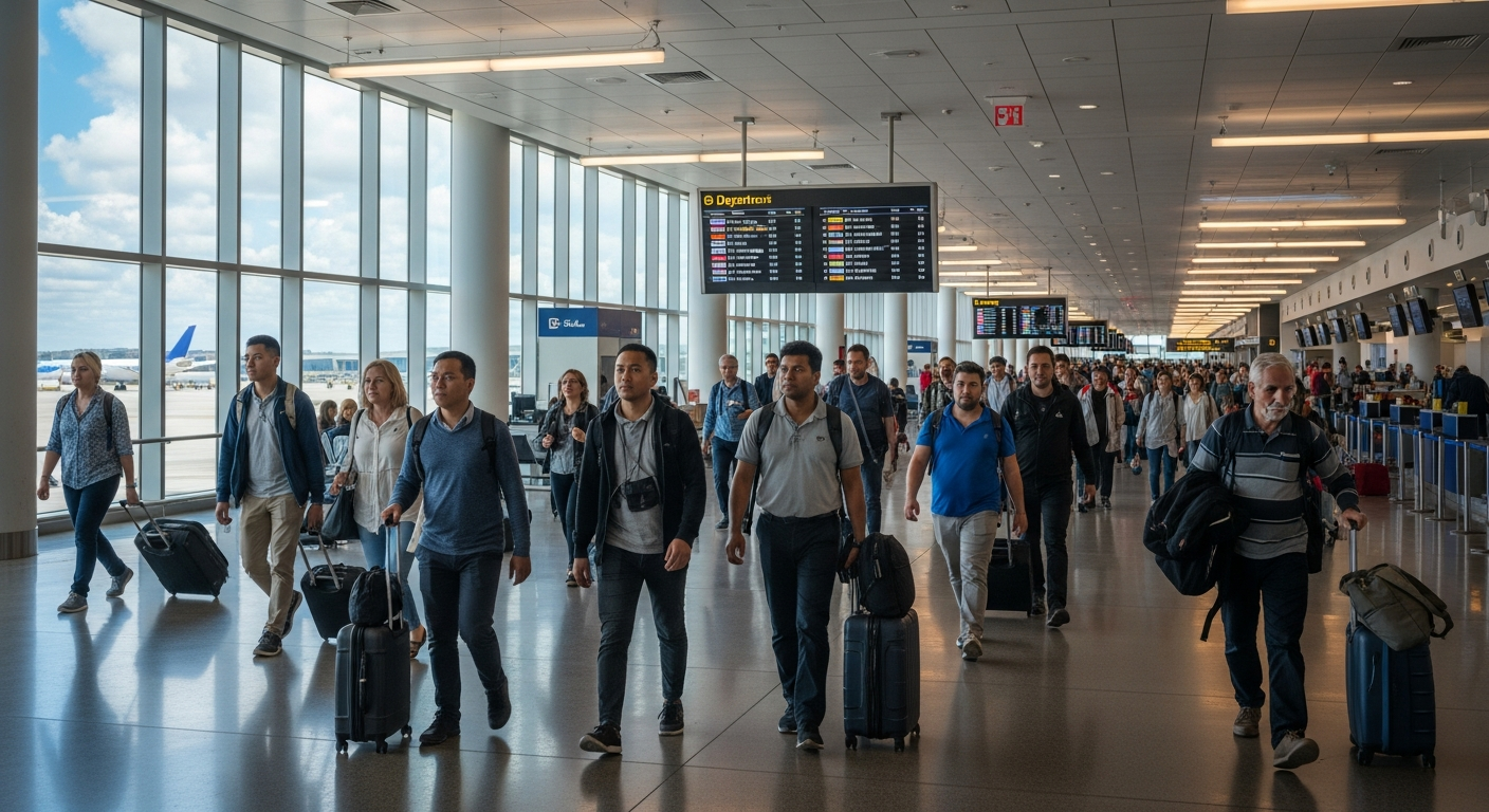 The Dynamics of International Mobility