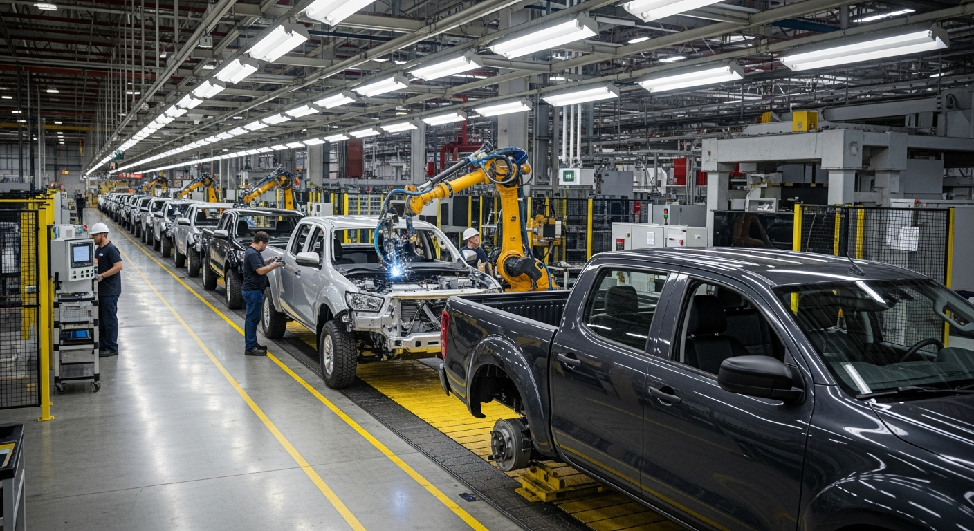 การเปลี่ยนแปลงราคารถกระบะในตลาดโลกปัจจุบัน