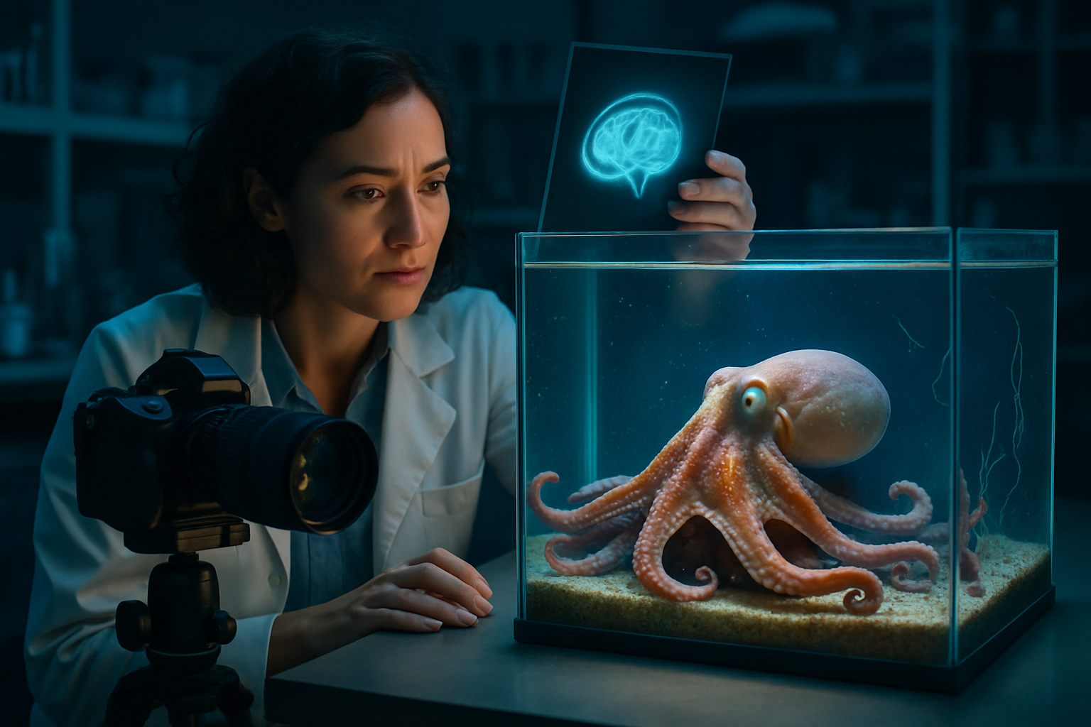 Unraveling the Mystery of Octopus Dreams