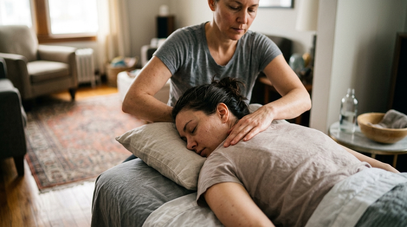 Maximizing Wellness with In-Home Massage Therapy