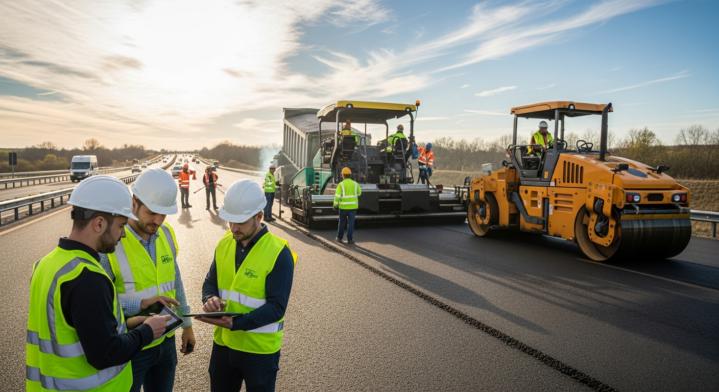 Competências para o Mercado de Obras de Estradas