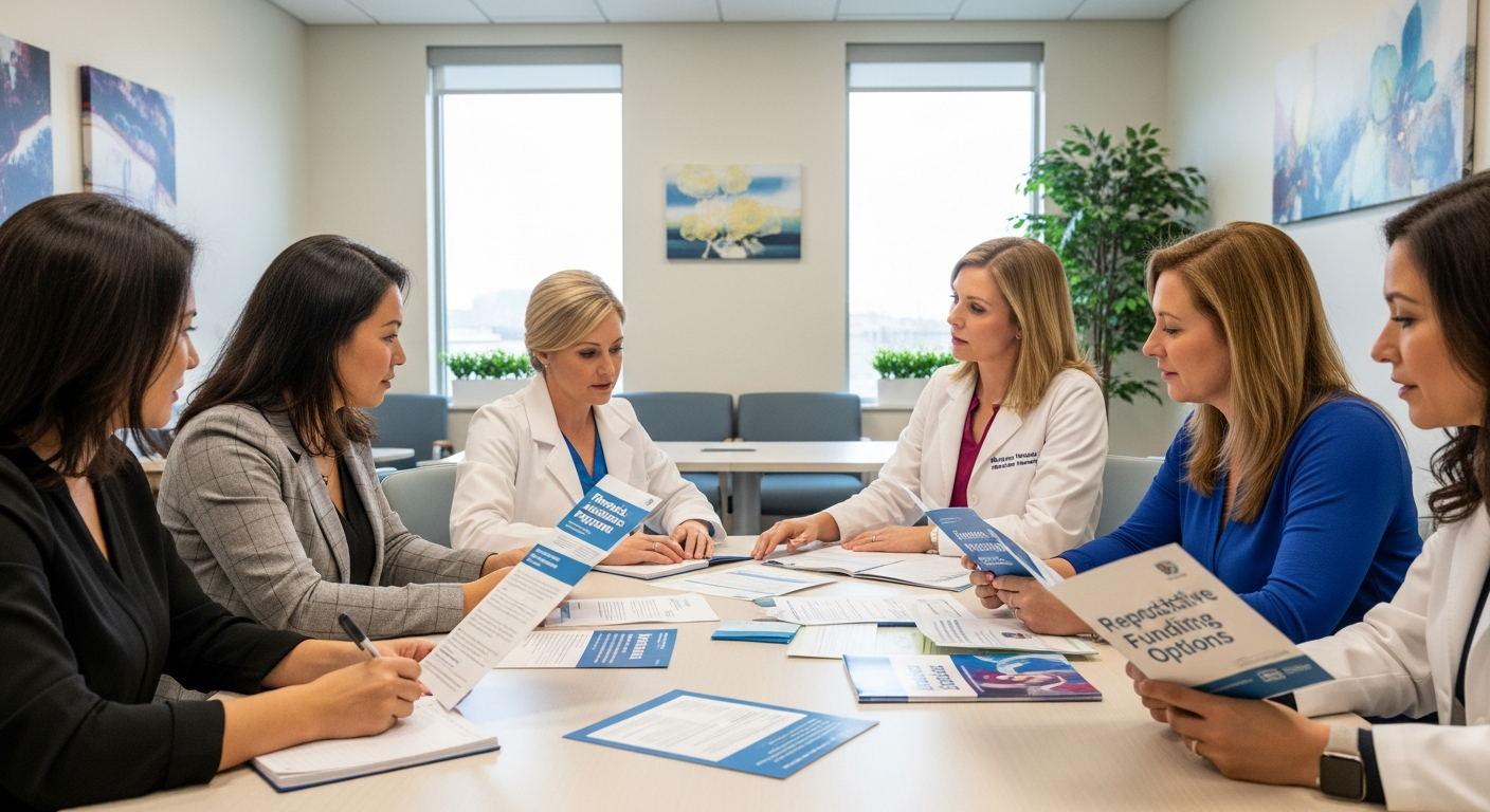 Guias para financiamento de reprodução assistida