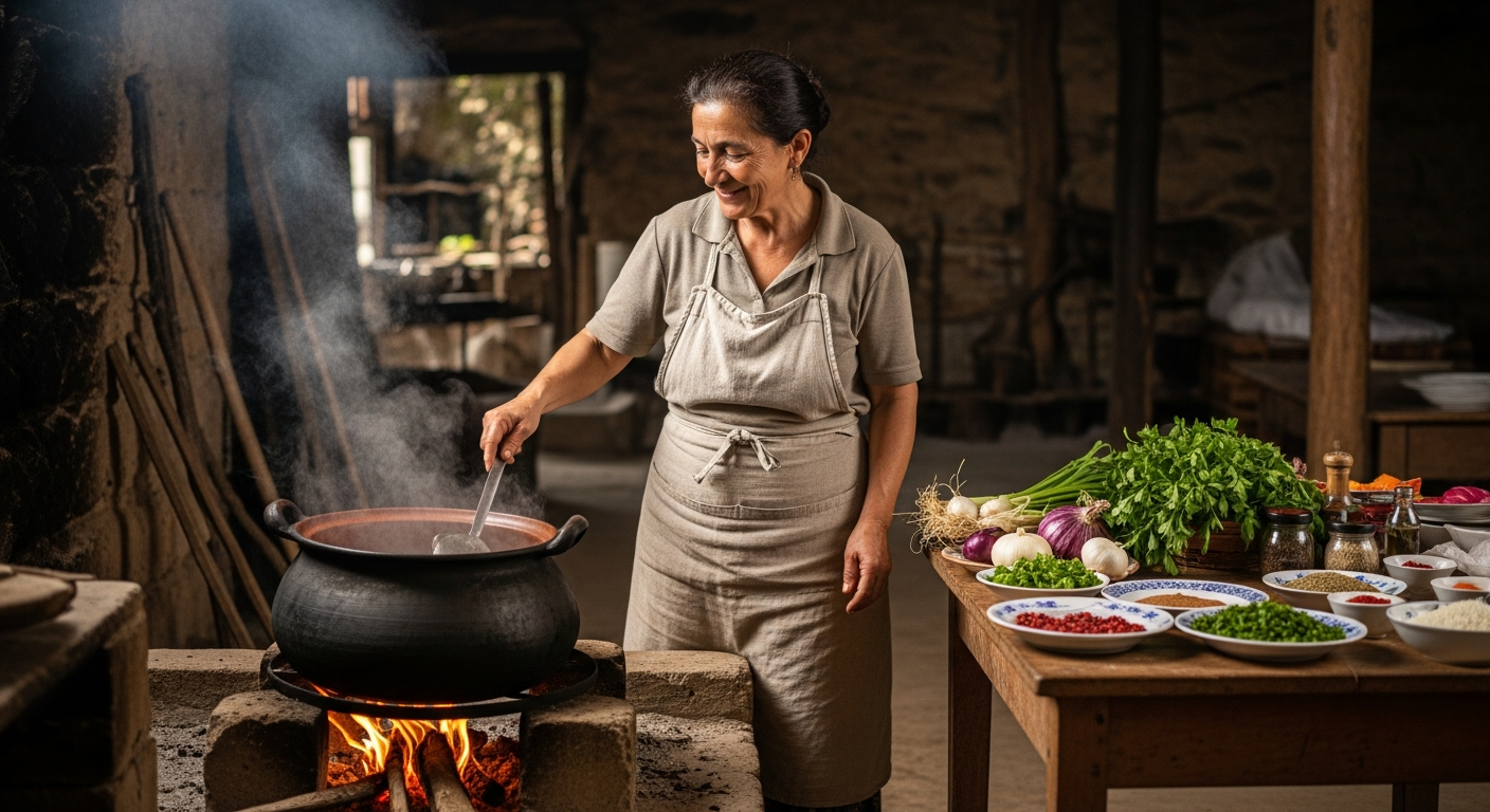 Traditional Cooking Methods Experience a Resurgence
