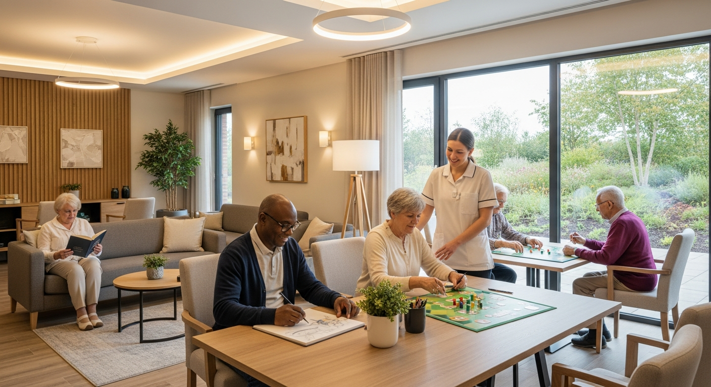 ทางเลือกการดูแลผู้สูงอายุในระดับนานาชาติ