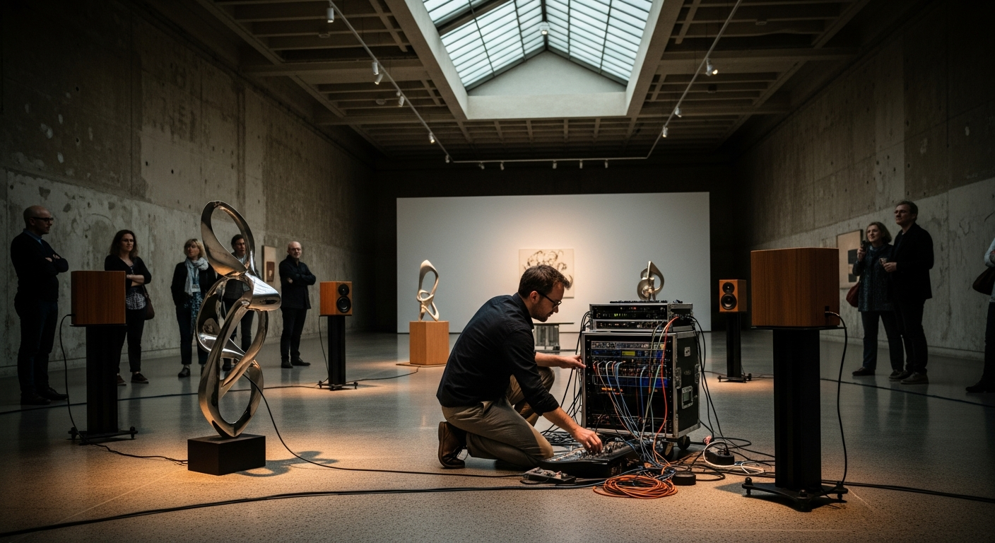Soundscapes: Auditory Experiences in Modern Art