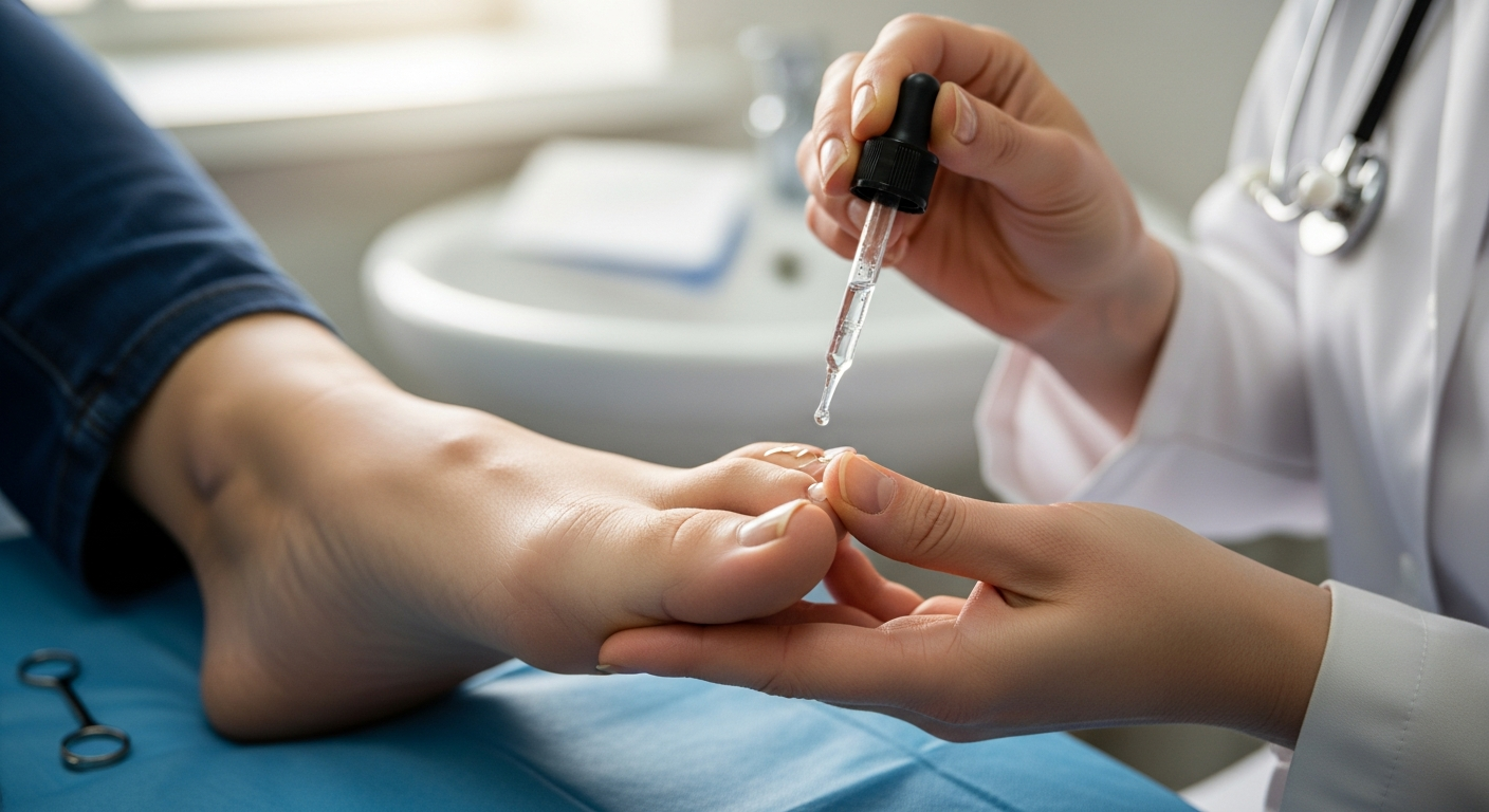 Métodos comuns para combater fungos nas unhas