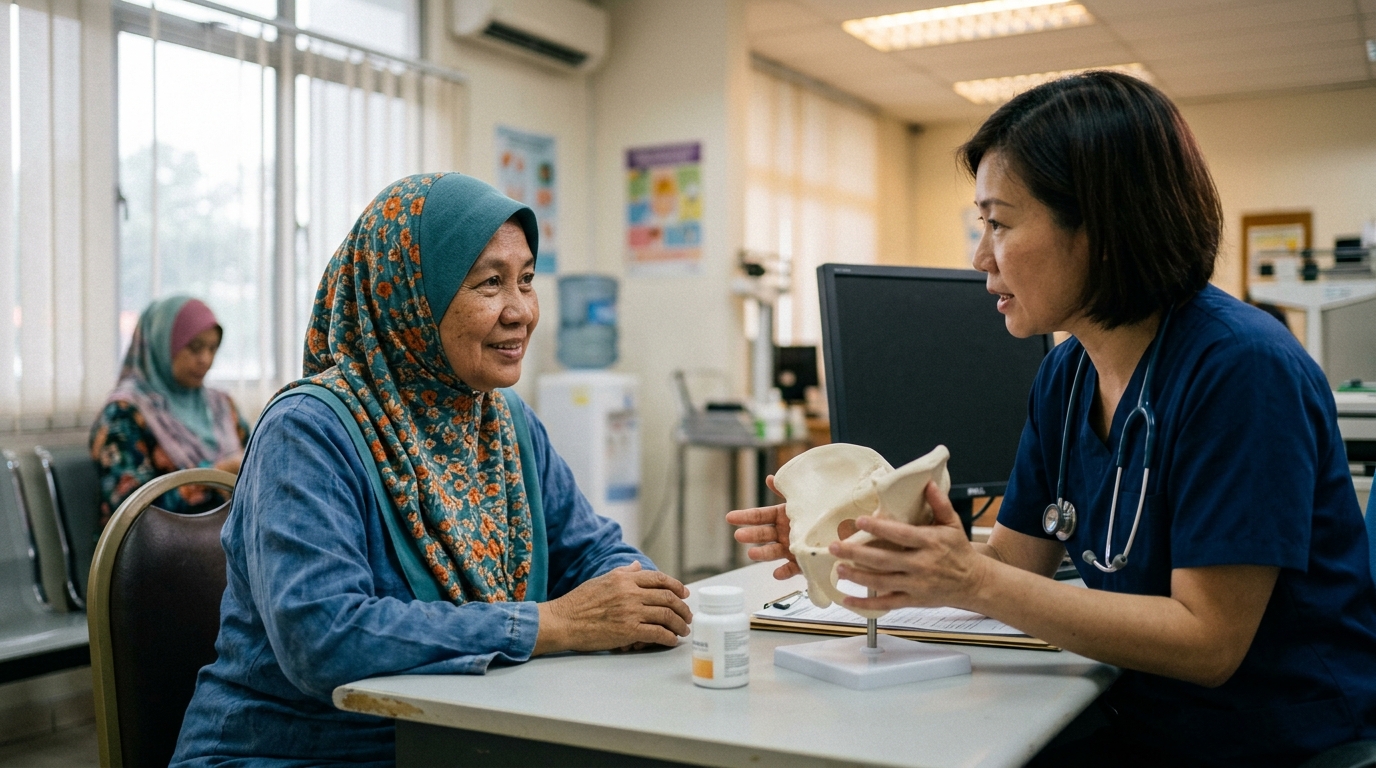 Panduan Kesihatan Wanita Di Peringkat Menopaus