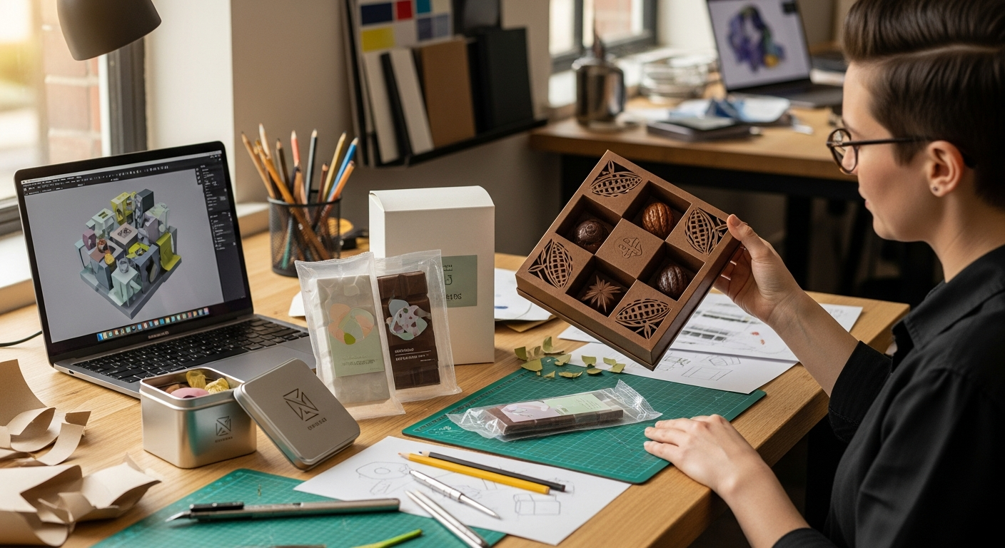 Verpackungsinnovationen für anspruchsvolle Süßigkeiten