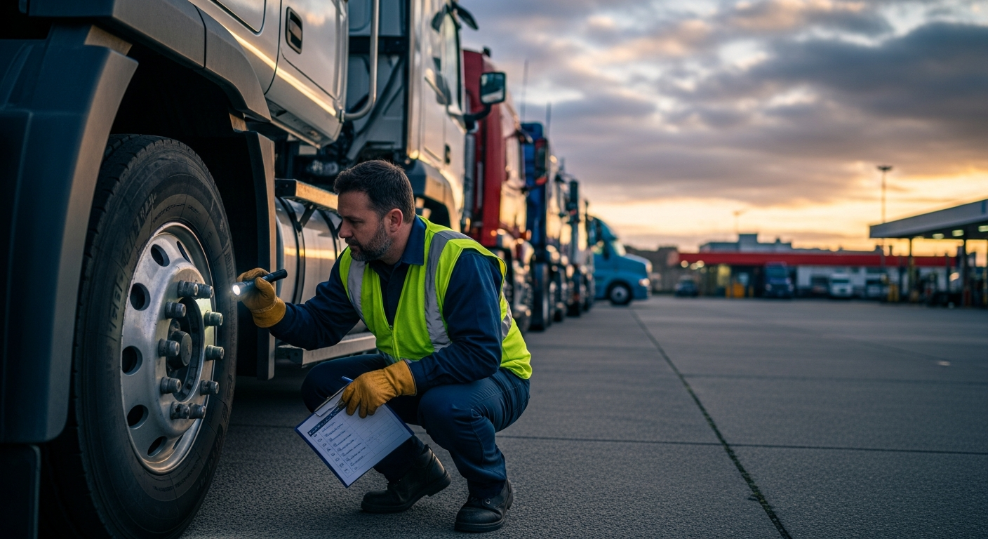 Globale transportbehov og sjåførrollen