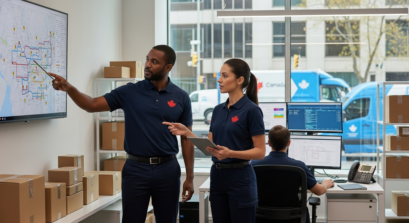 From Driver to Specialist in Canadian Delivery Logistics