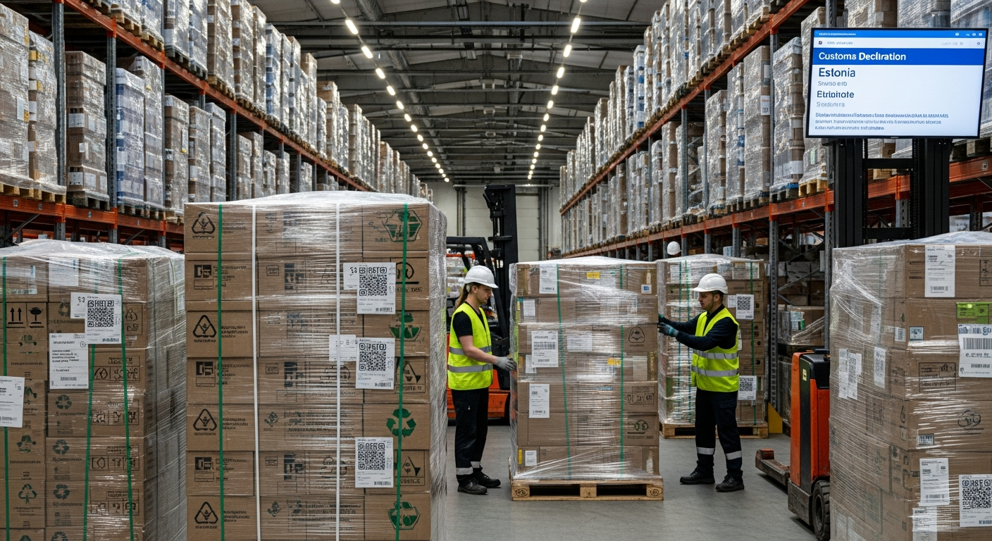 Rahvusvahelise kaubanduse pakendinõuded Eestist