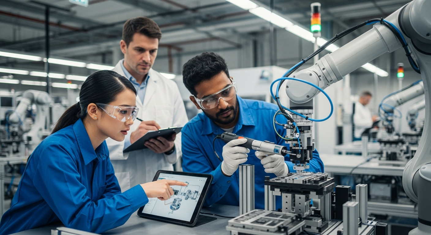 Qualificação para o Setor de Manufatura