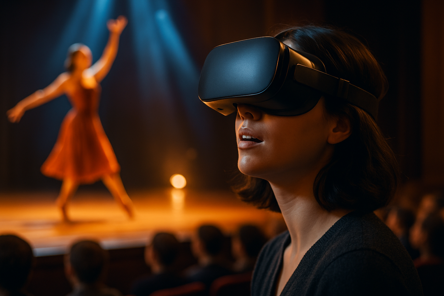The Enigmatic World of Holographic Theater