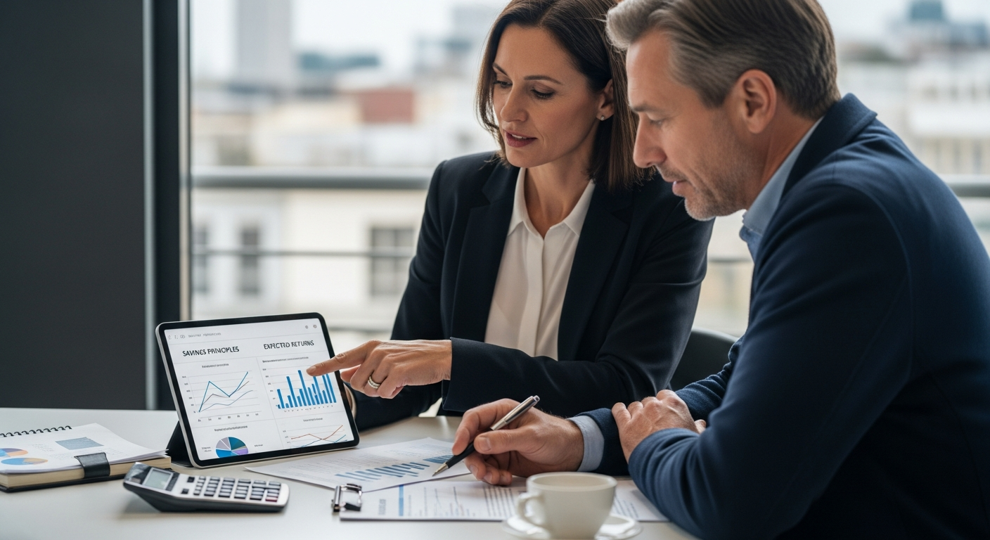 Säästämisen periaatteet ja tuotto-odotukset