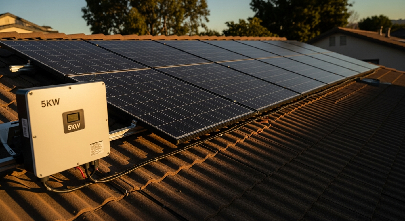 Επενδύοντας σε 5kW φωτοβολταϊκά: Τι πρέπει να γνωρίζετε