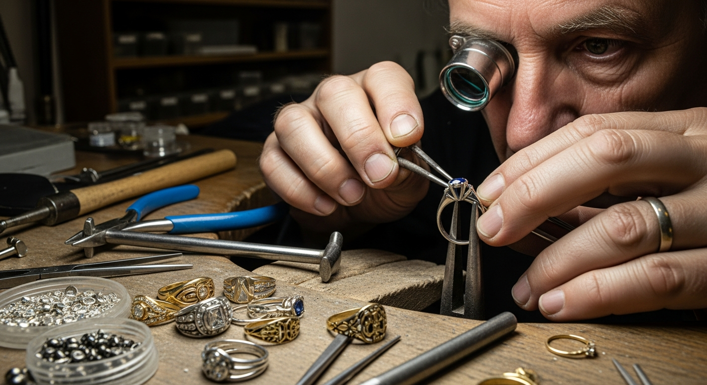 Symbolikken bag udvalgte smykker til fingre