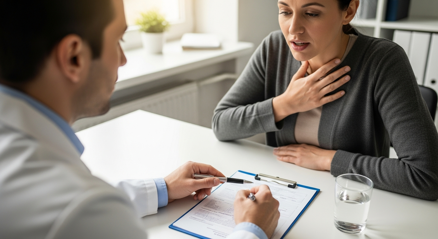 Come gestire la perdita della voce e la raucedine