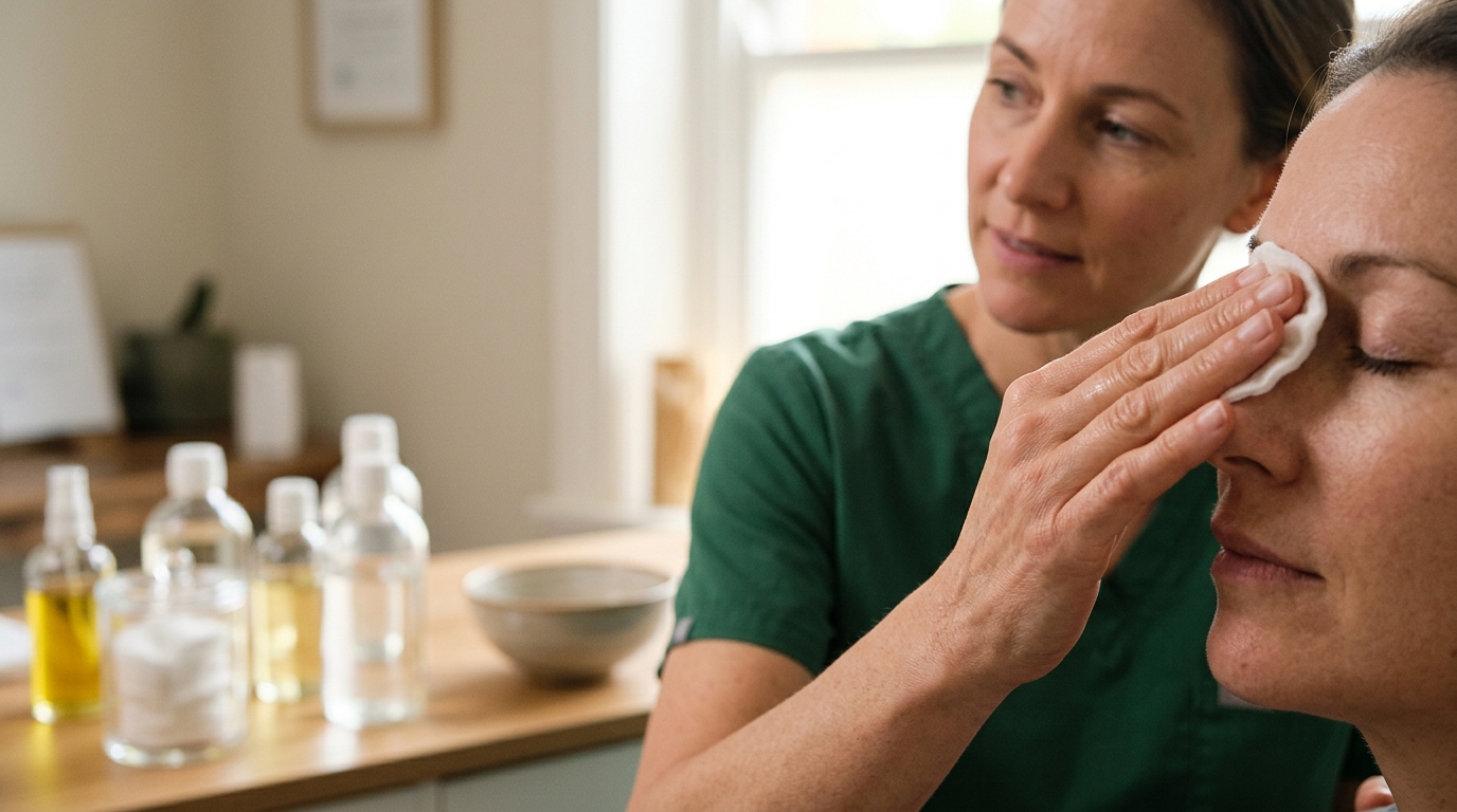 Soluzioni naturali per l'irritazione delle palpebre