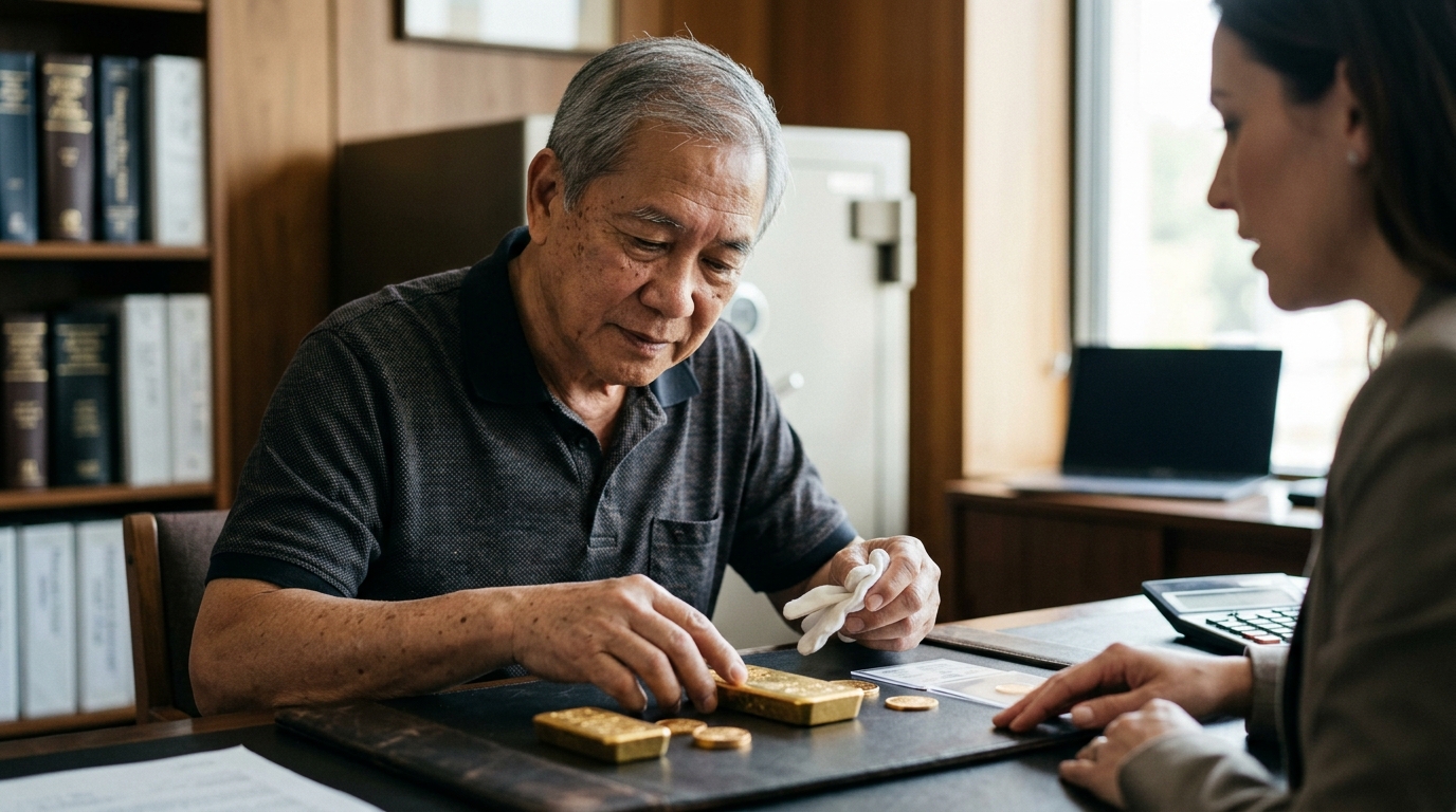Estratehiya sa Pag-aari ng Ginto sa Senyor Edad