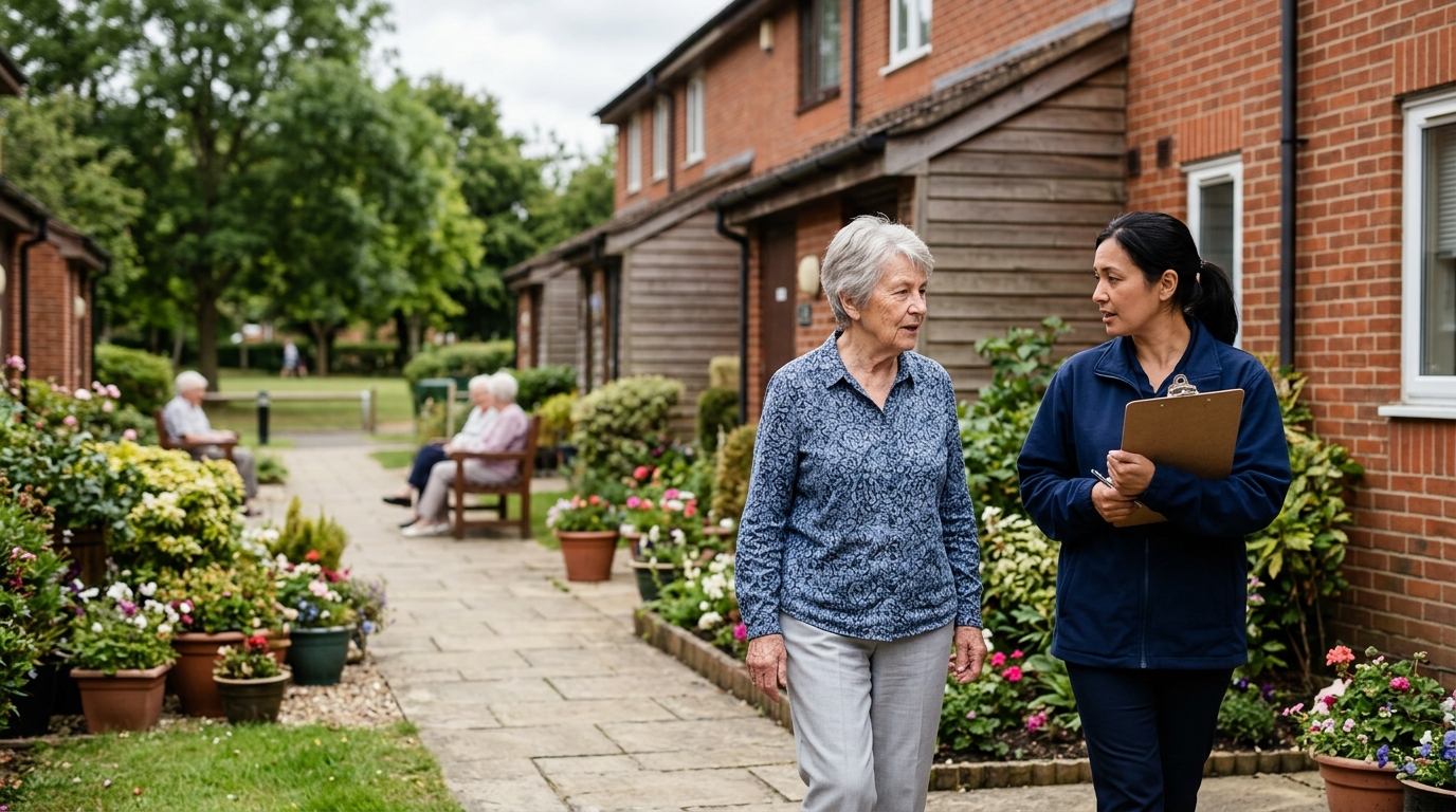 New 2-Bedroom Senior Houses Available
