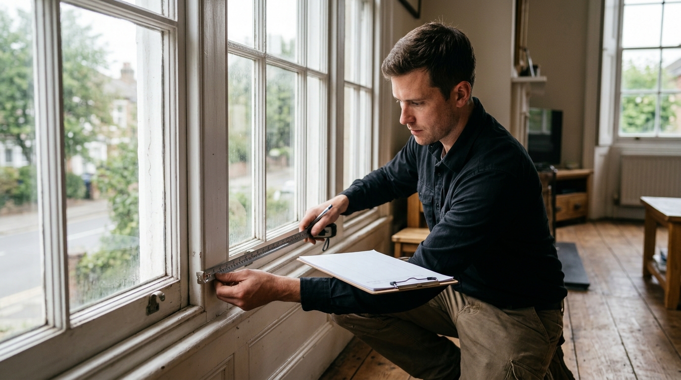 9-Point Survey of a Georgian Bar Window Before Ordering a Pilkington Optiwhite Unit