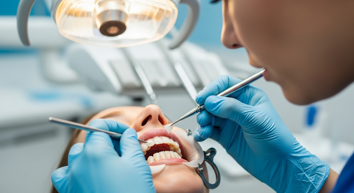 Решения за оцветен зъбен емайл