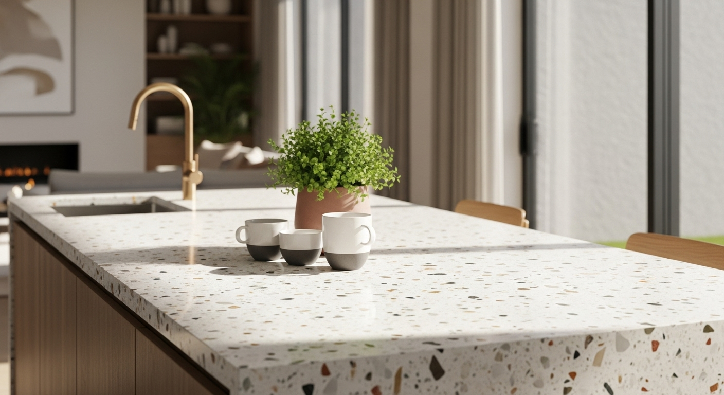 Terrazzo Renaissance: The Unexpected Comeback of a Retro Flooring Classic