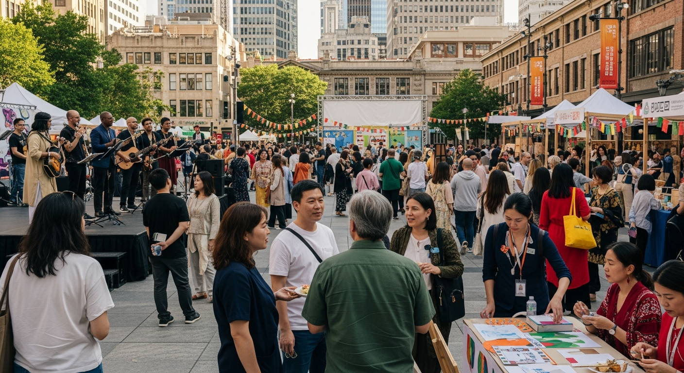 Social Cohesion in Diverse Global Environments